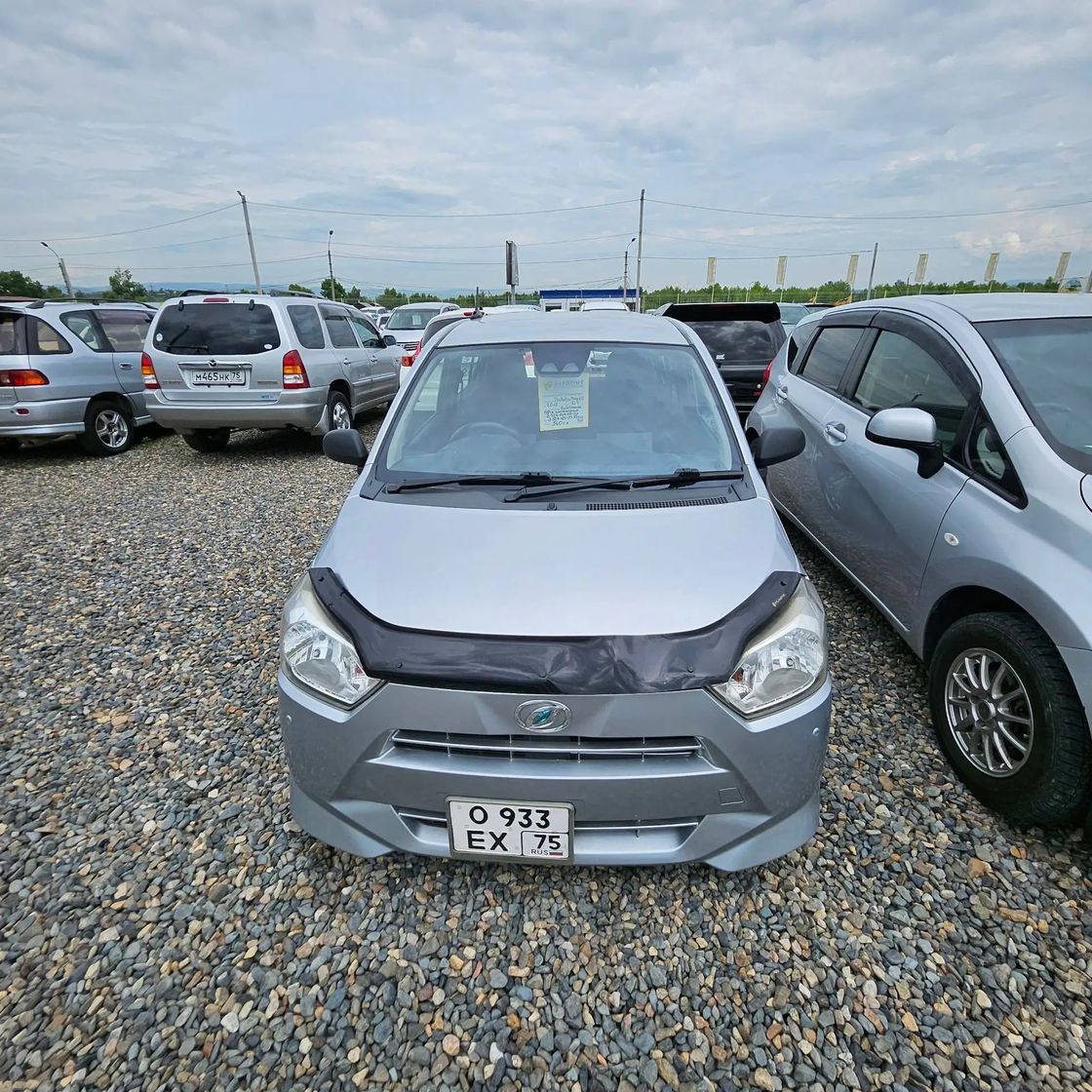 Daihatsu Mira e:S, 2018