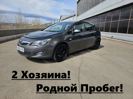 Opel Astra, 2010