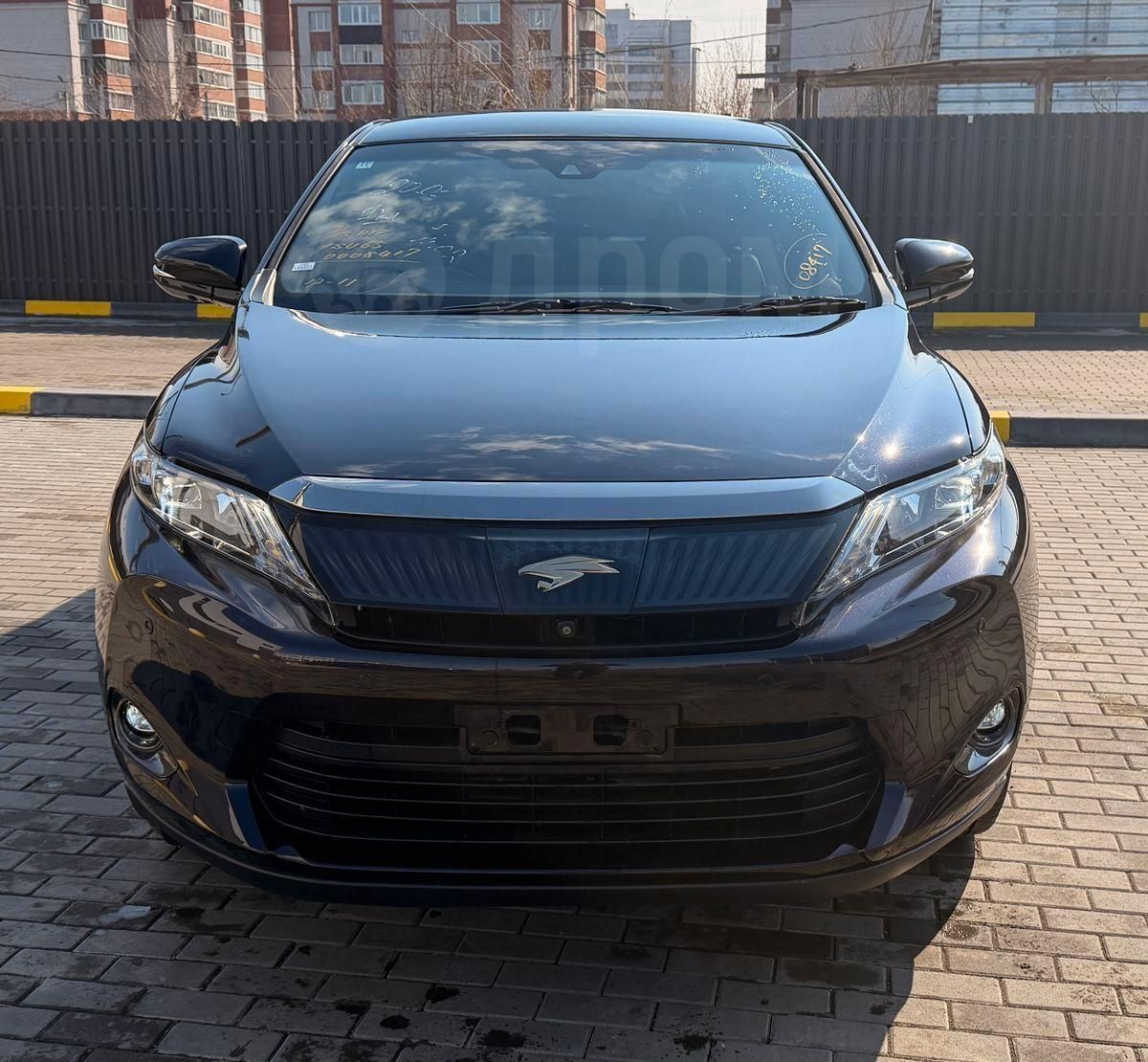 Toyota Harrier, 2014