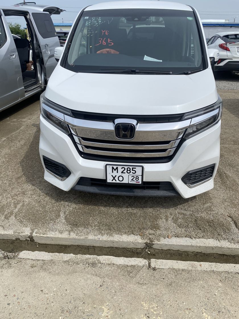 Honda Stepwgn, 2017