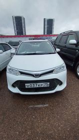 Toyota Corolla Axio, 2016