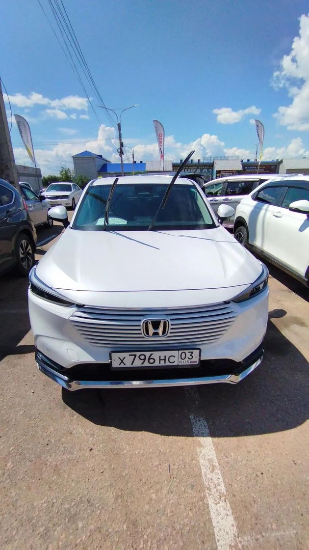 Honda Vezel, 2021
