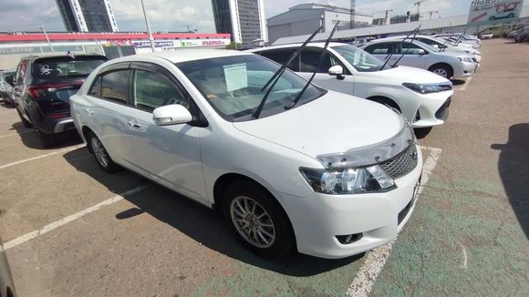 Toyota Allion, 2009