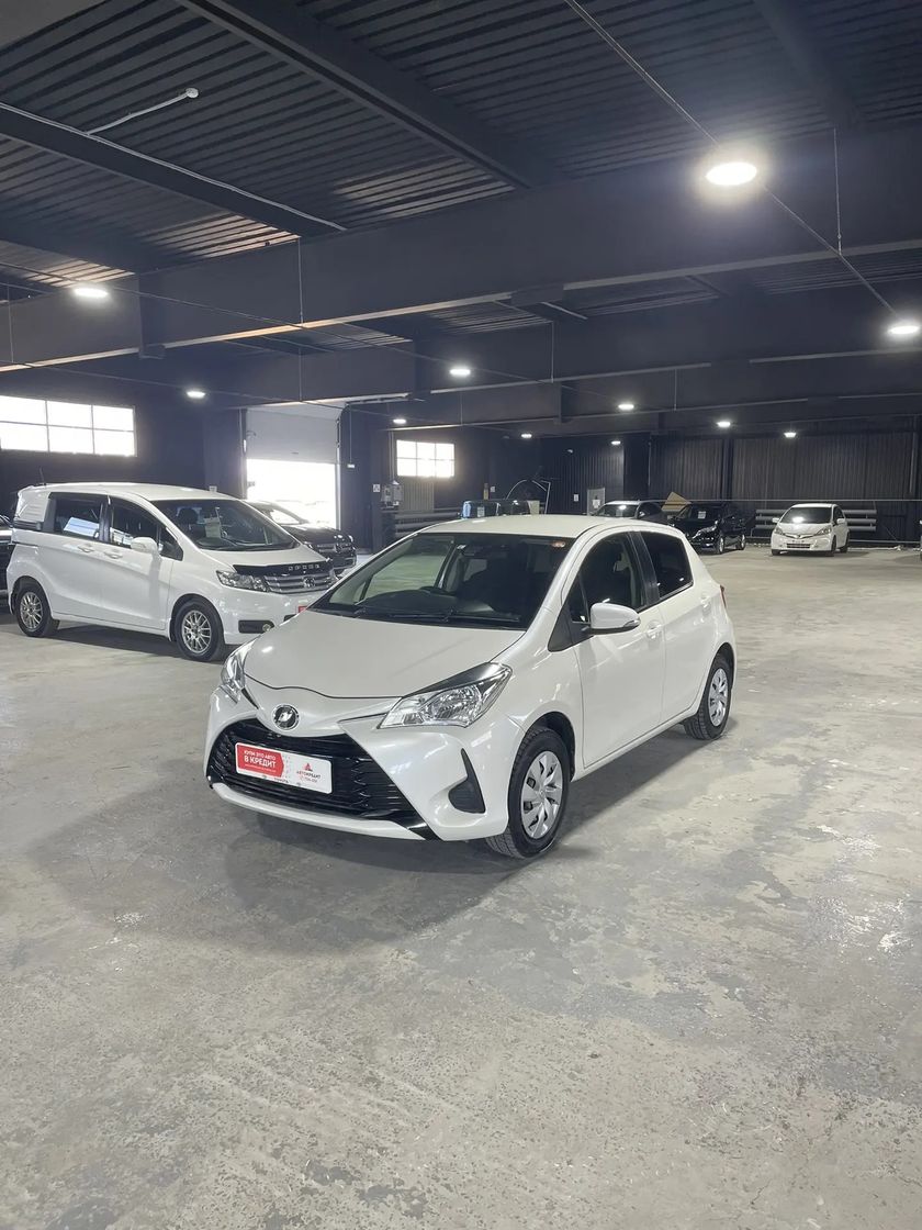 Toyota Vitz, 2018