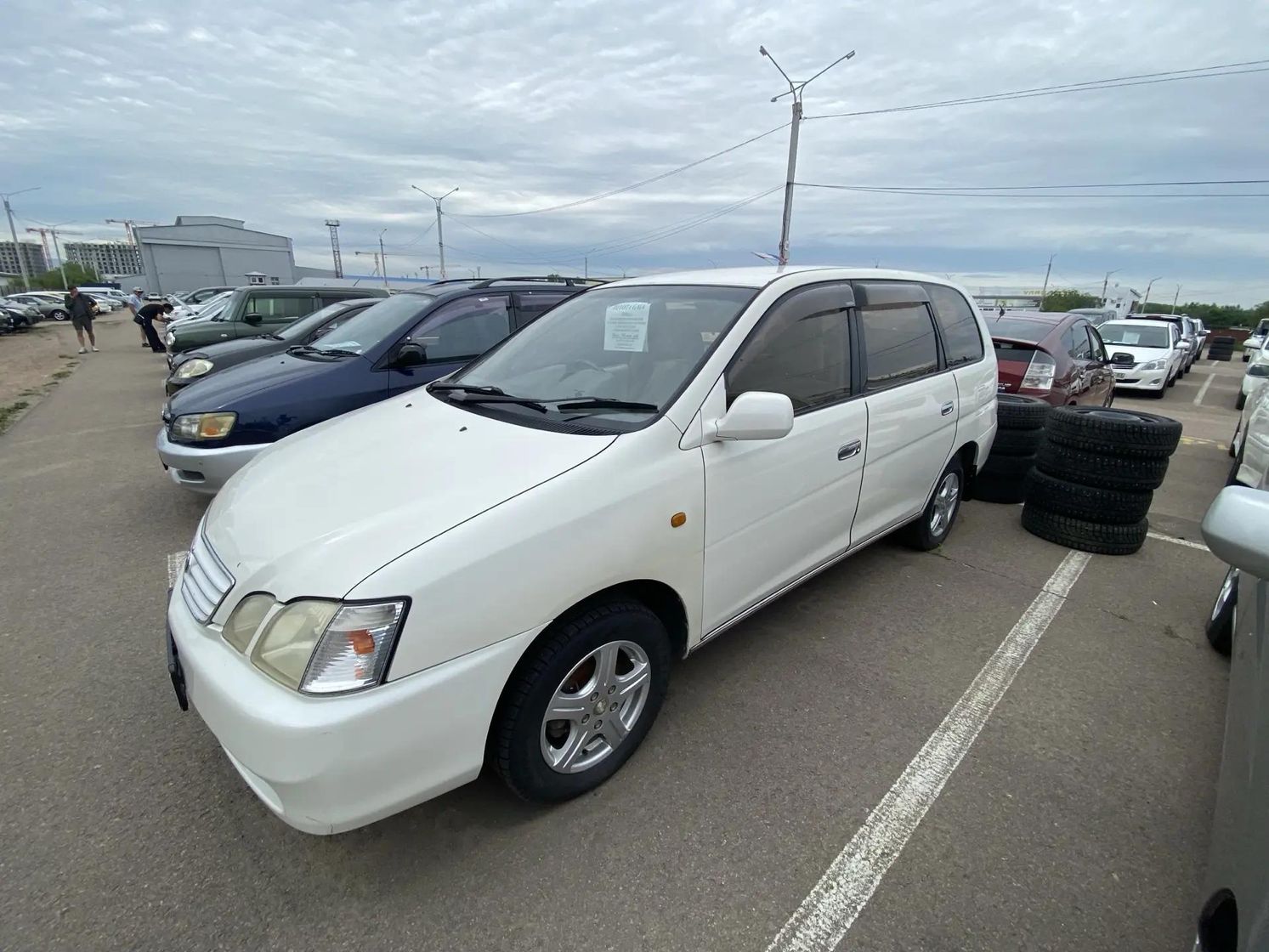 Toyota Gaia, 2000