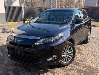 Toyota Harrier, 2014