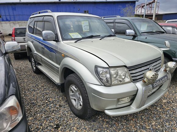 Toyota Land Cruiser Prado, 1999