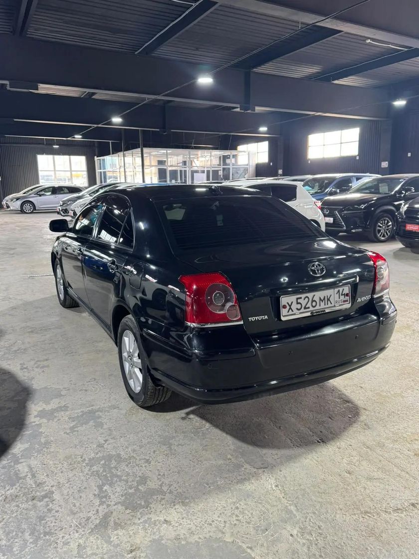 Toyota Avensis, 2008