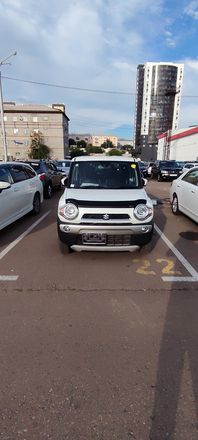 Suzuki Hustler, 2014