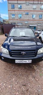 Toyota Highlander, 2005