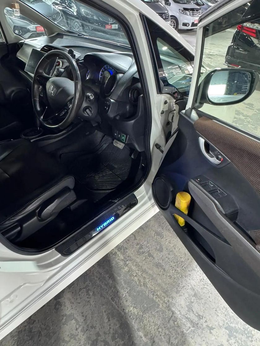 Honda Fit Shuttle, 2012