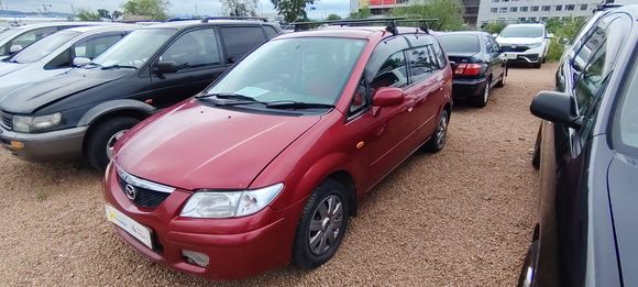 Mazda Premacy, 2000