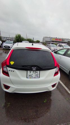 Honda Fit, 2013