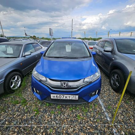 Honda Fit, 2014