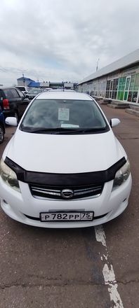 Toyota Corolla Fielder, 2008
