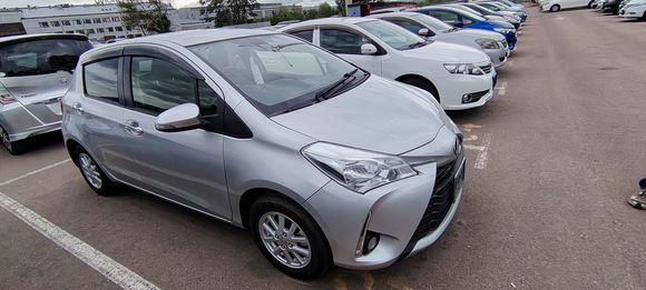 Toyota Vitz, 2018