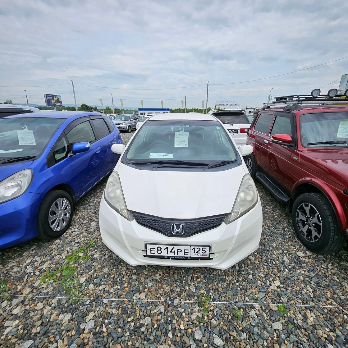 Honda Fit, 2011