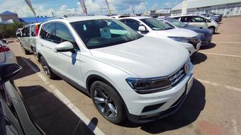 Volkswagen Tiguan, 2018