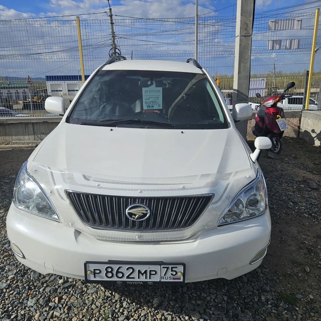 Toyota Harrier, 2008