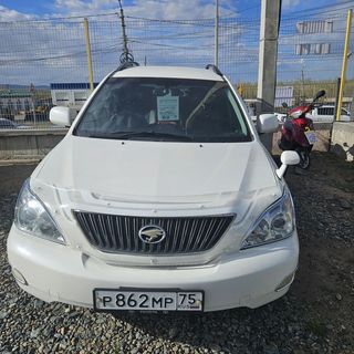 Toyota Harrier, 2008