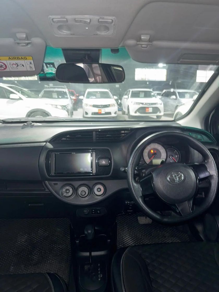Toyota Vitz, 2019