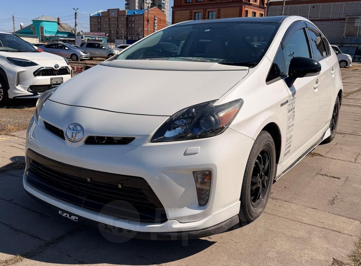 Toyota Prius, 2012