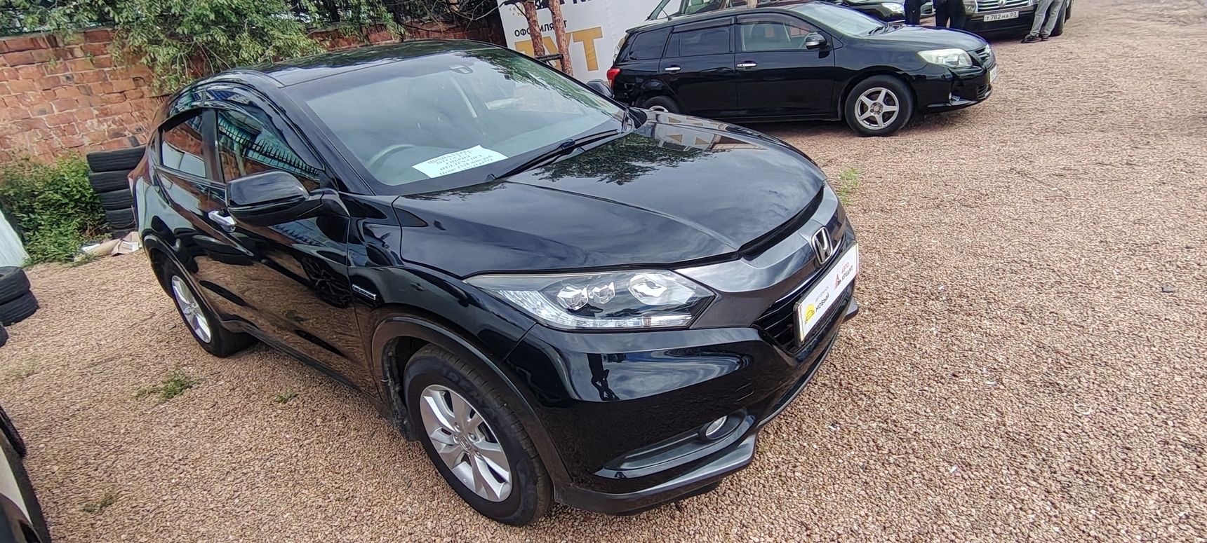 Honda Vezel, 2014