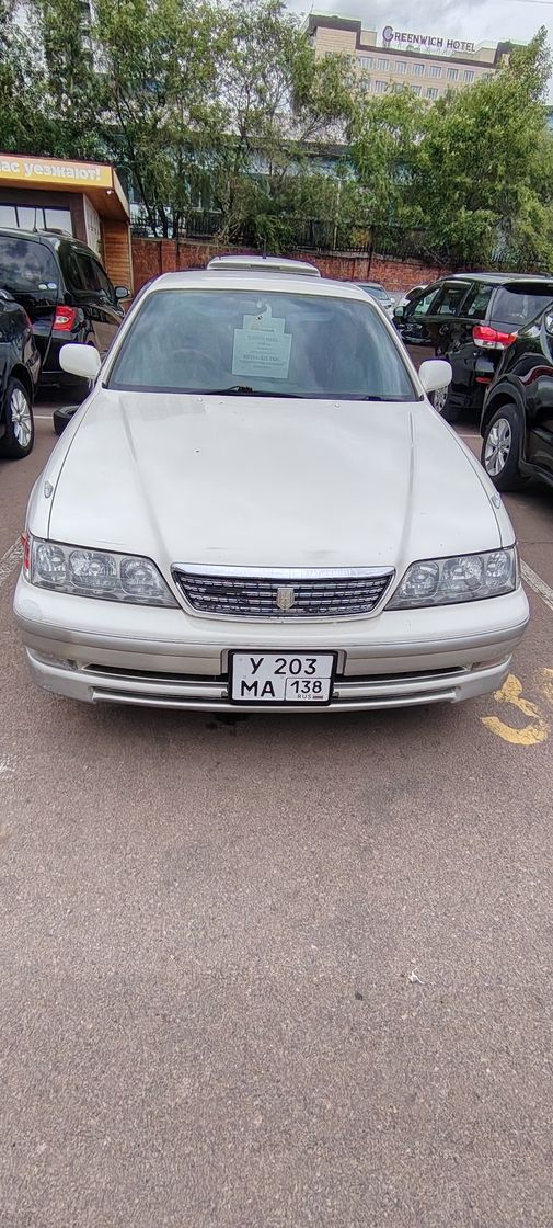 Toyota Mark II, 1999