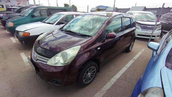 Nissan Note, 2010