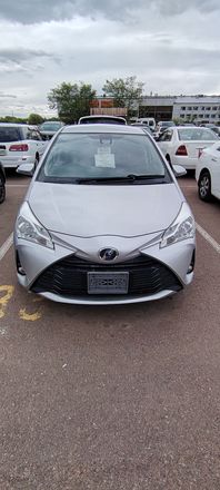 Toyota Vitz, 2018