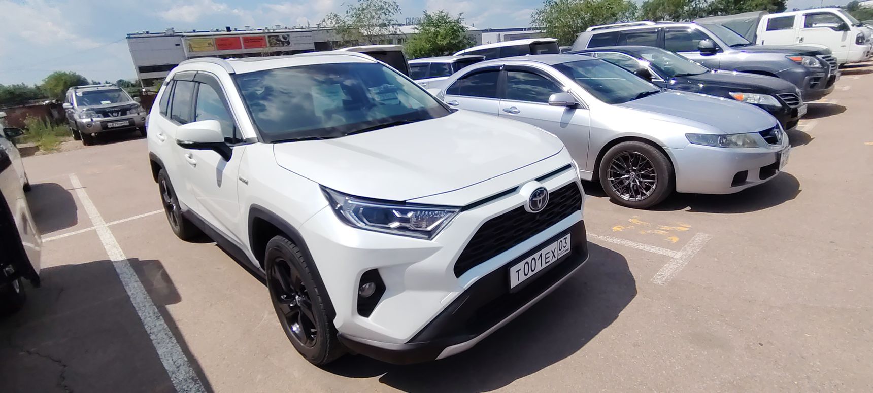 Toyota RAV4, 2020