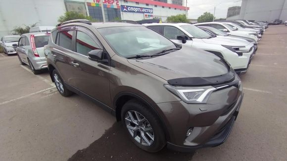 Toyota RAV4, 2019