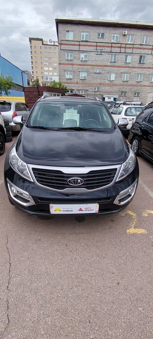 Kia Sportage, 2011