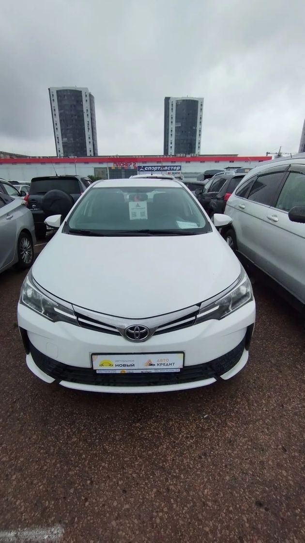 Toyota Corolla, 2016