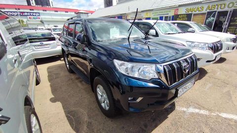 Toyota Land Cruiser Prado, 2018