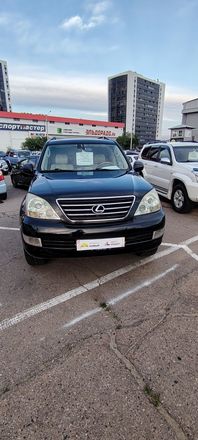 Lexus GX470, 2005