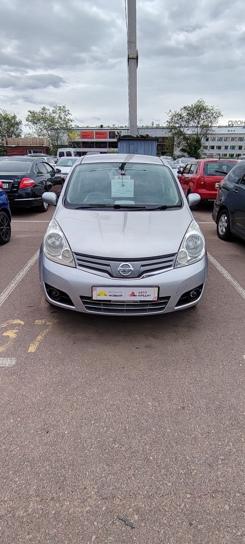 Nissan Note, 2008