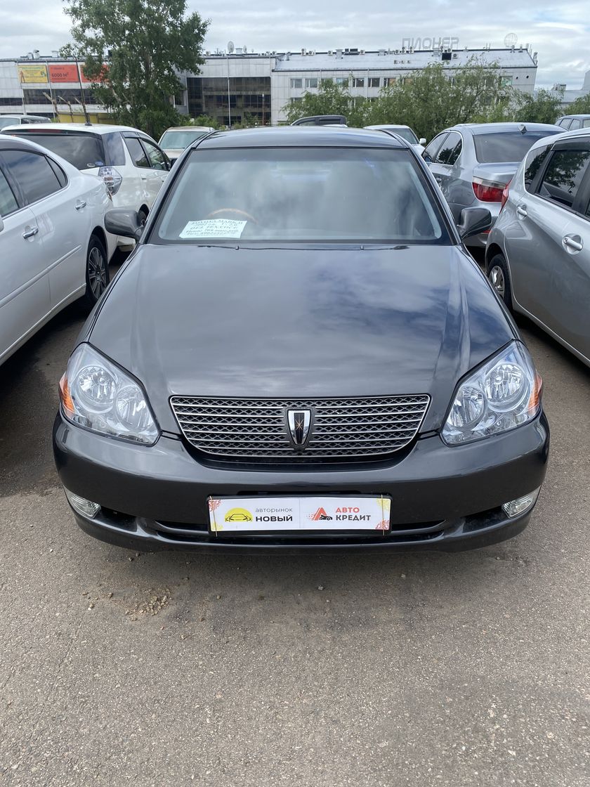 Toyota Mark II, 2002