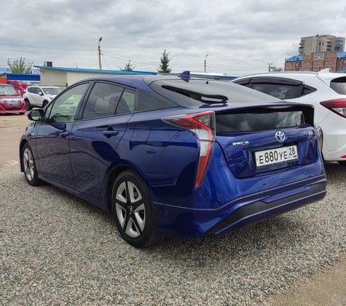 Toyota Prius, 2016