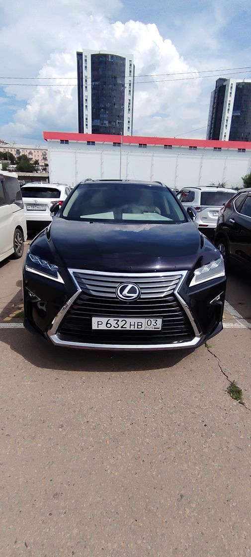 Lexus RX, 2016