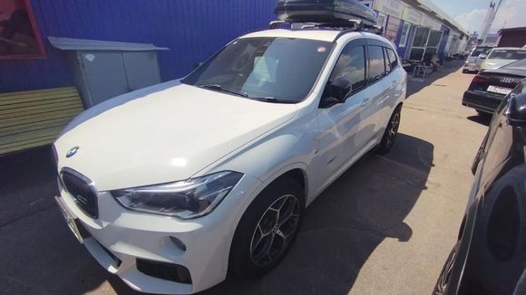 BMW X1, 2016