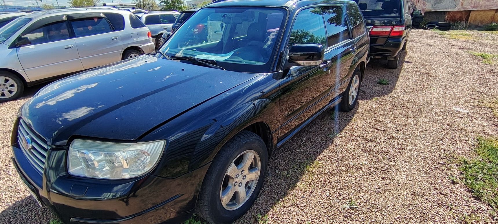 Subaru Forester, 2007