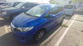 Honda Fit, 2016