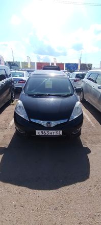 Honda Fit Shuttle, 2012