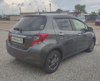 Toyota Vitz, 2014