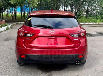 Mazda Axela, 2014
