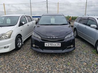 Toyota Wish, 2016