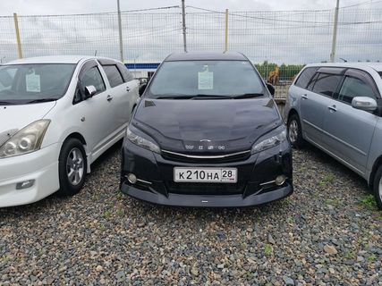 Toyota Wish, 2016