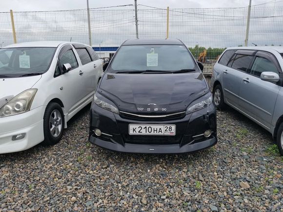 Toyota Wish, 2016