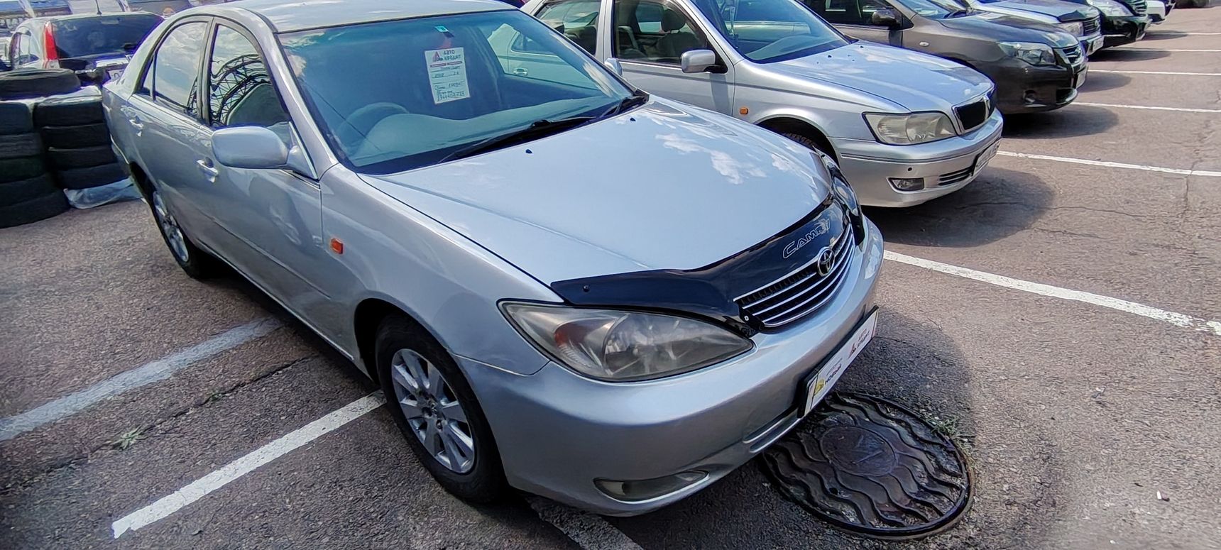 Toyota Camry, 2002